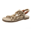 Wholesale Rope Sandals Summer Beach Sandals Girl′s Handmade Rope Sandals